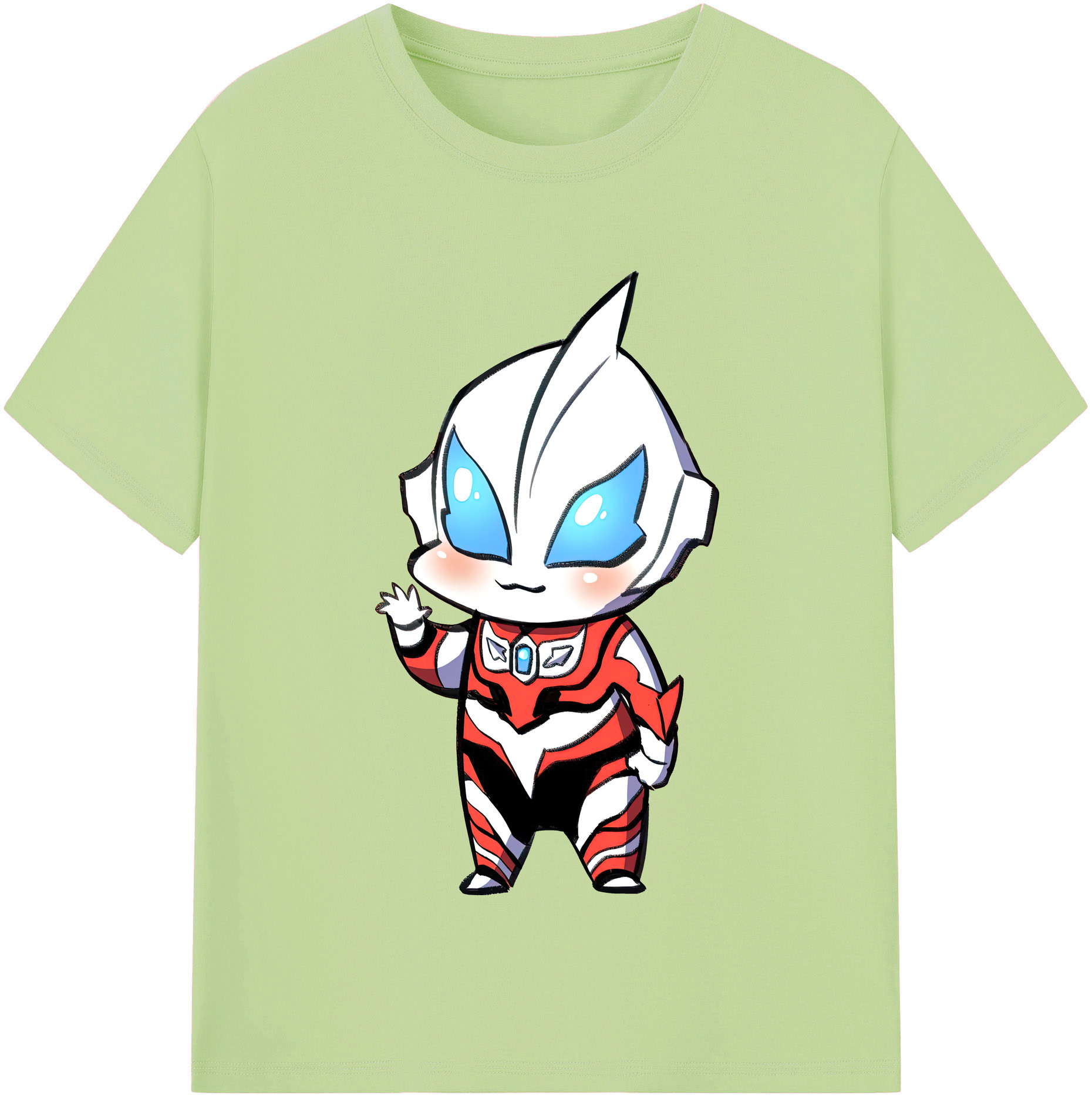 （画像用） ウルトラマン Ultraman 綿100％半袖Tシャツ（フロントプリント）